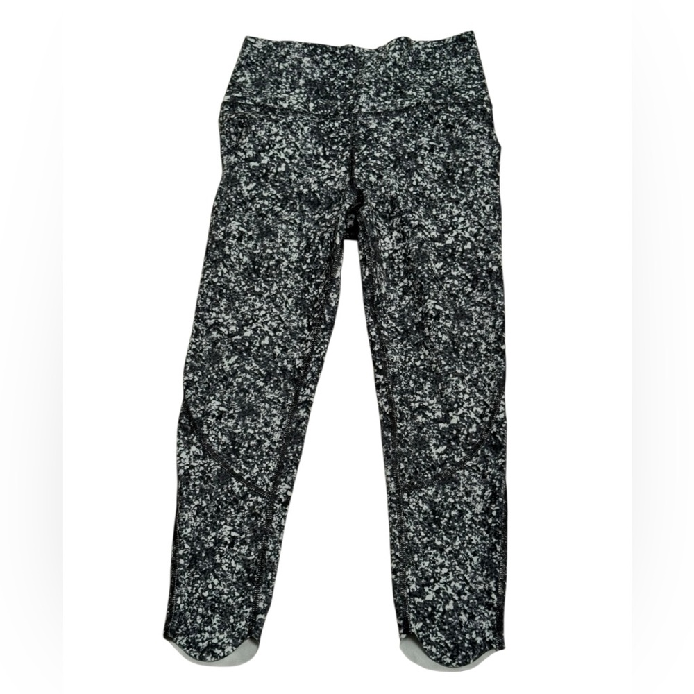 All in Motion Monochrome Speckled Leggings - Girls size 12 - NWOT!! Never worn!